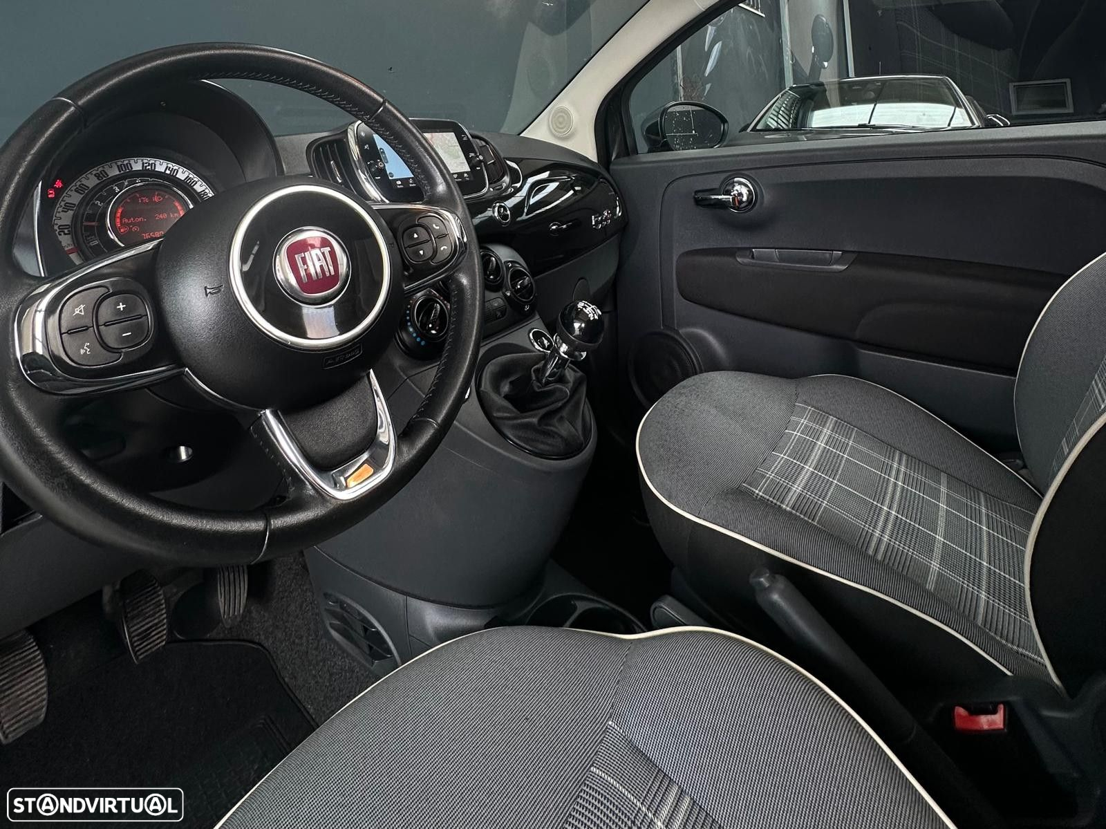 Fiat 500 0.9 TwinAir Mirror S&S - 10