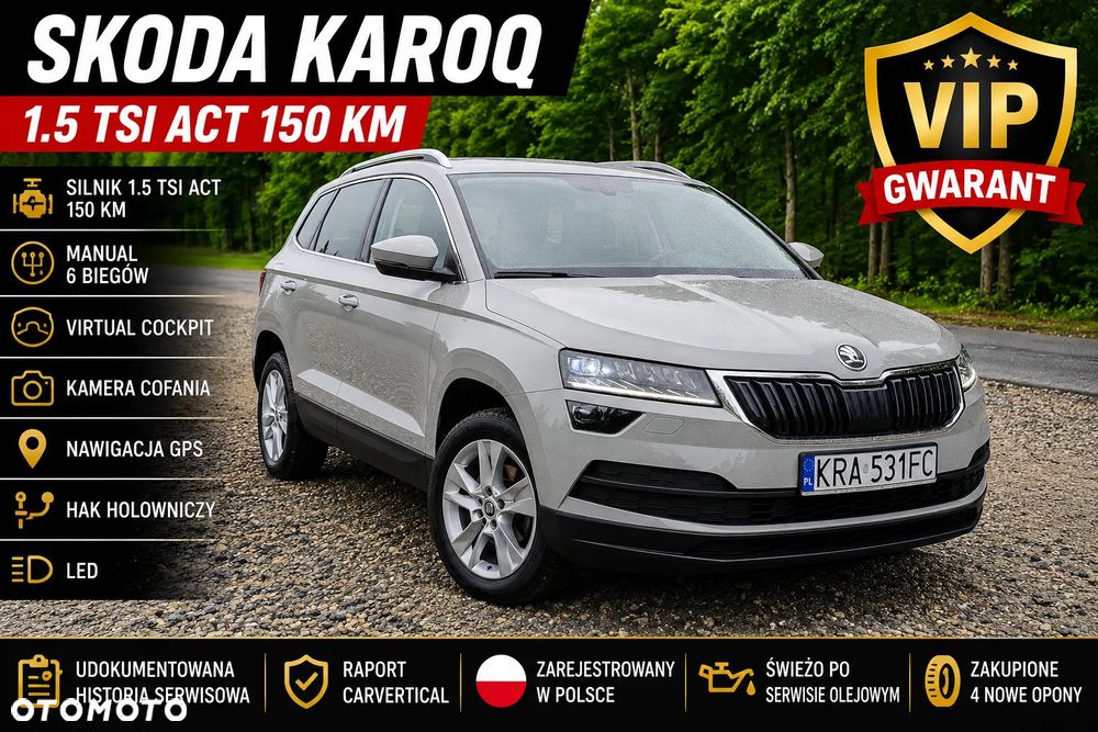 Skoda Karoq 1.5 TSI ACT Tour - 1