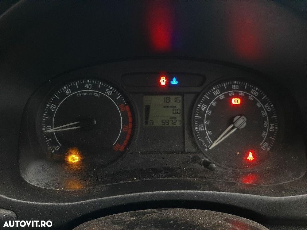 Cadru motor Skoda Fabia 2 2009 HATCHBACK 1.2 i - 1