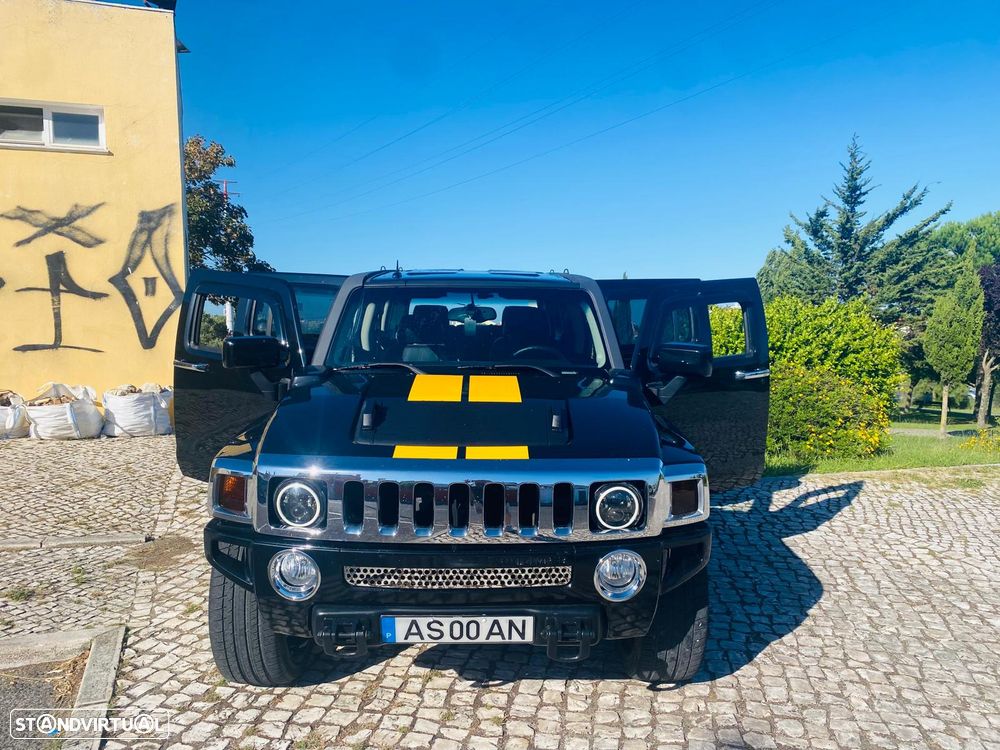 Hummer H3 3.5 71 Pack Luxo Aut. - 7