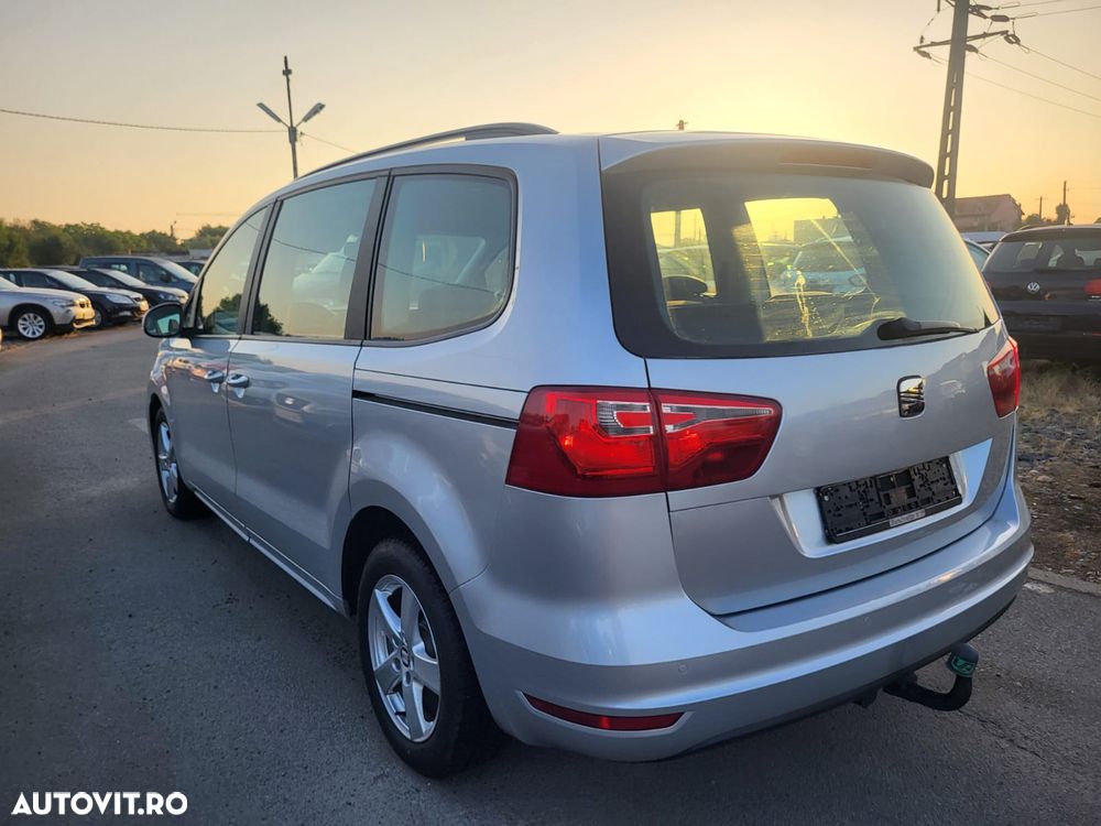 SEAT Alhambra 2011 — imagine 5