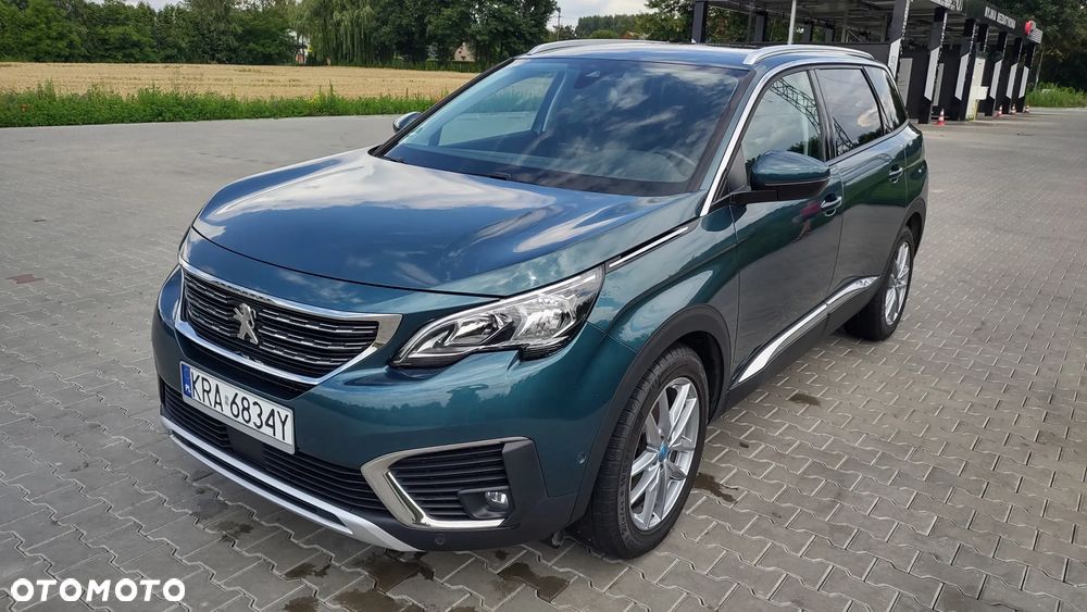 Peugeot 5008 1.6 BlueHDi Allure 7os - 11