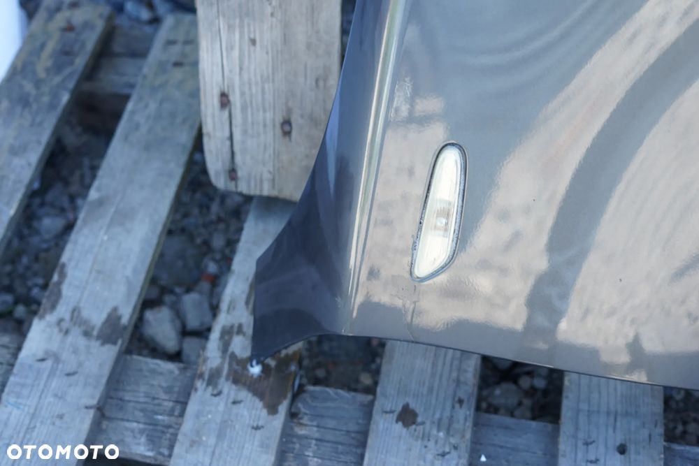 Błotnik przód przedni prawy BMW seria 1 E87 Sparkling Grapphite Metallic - 7