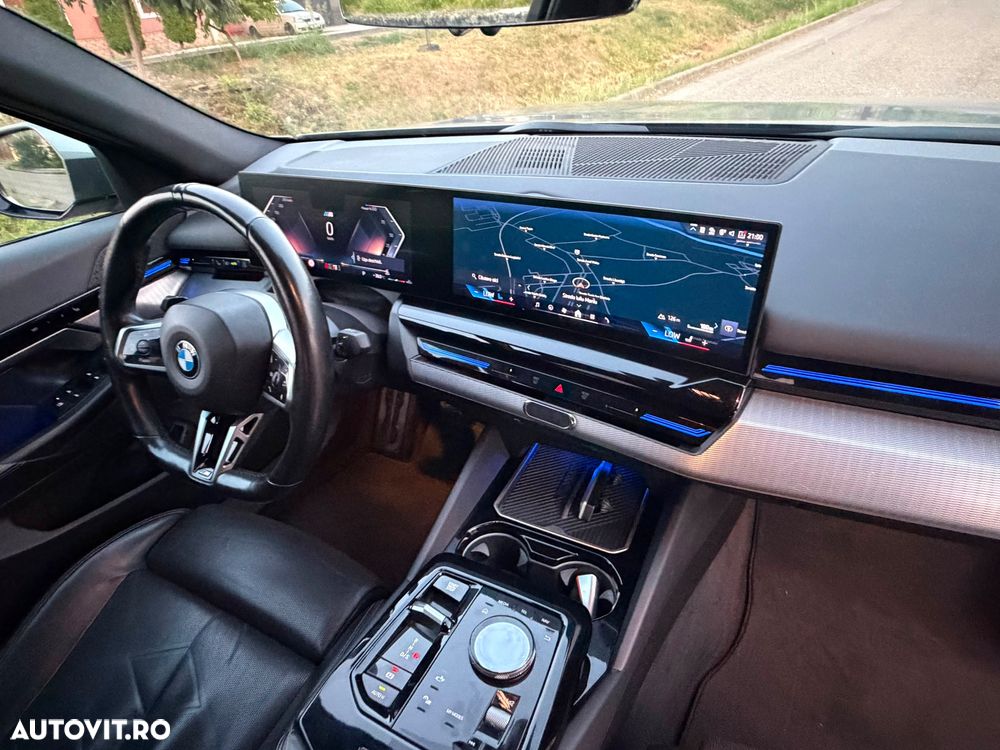 BMW Seria 5 520d xDrive Aut. - 11