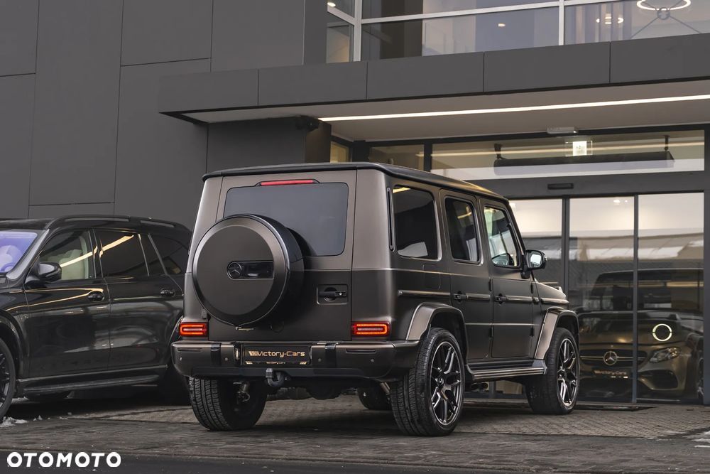 Mercedes-Benz Klasa G AMG 63 - 14
