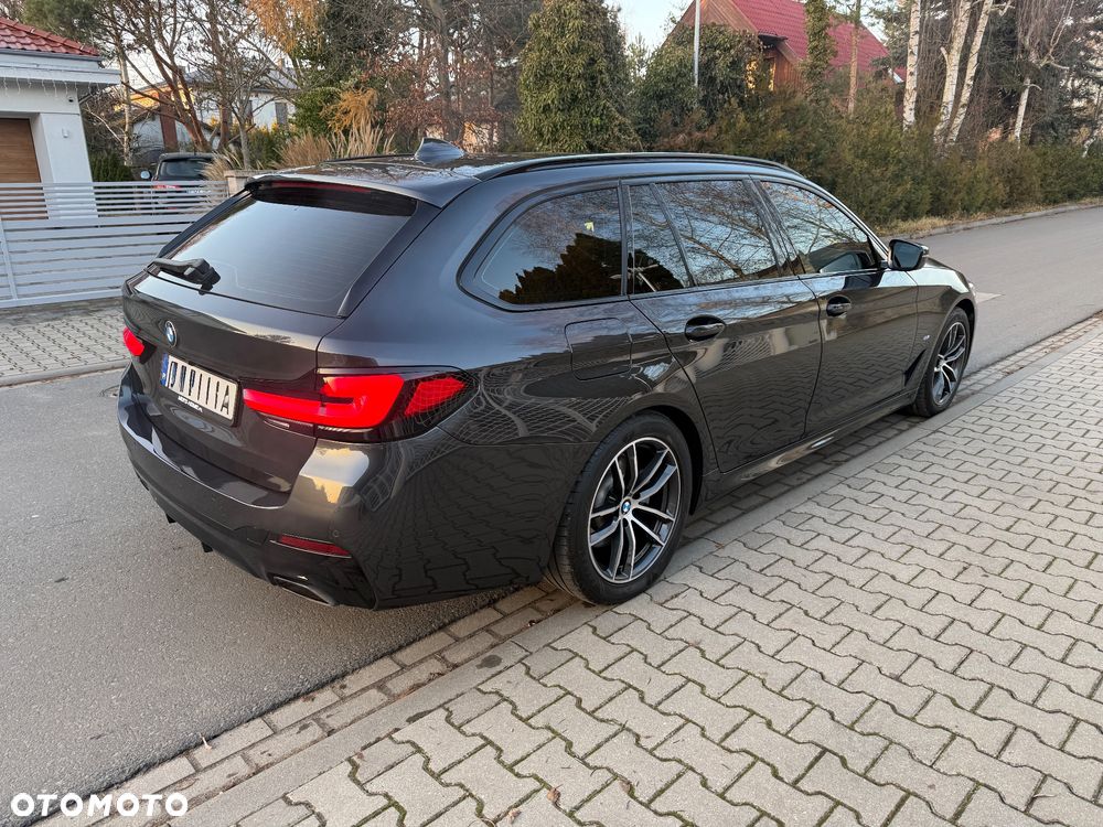 BMW Seria 5 520d M Sport sport - 4