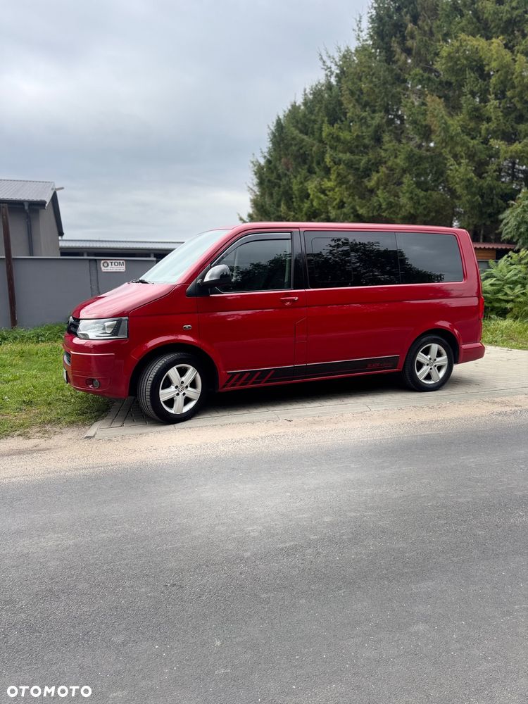 Volkswagen Multivan 2014 photo 3