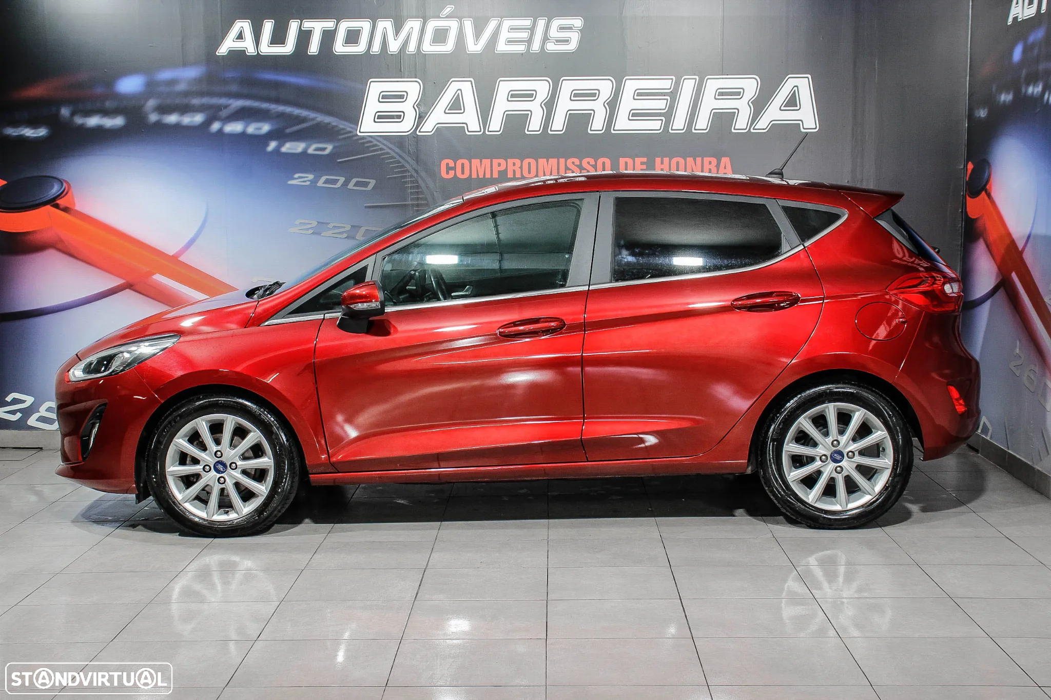 Ford Fiesta 1.0 EcoBoost Titanium - 10