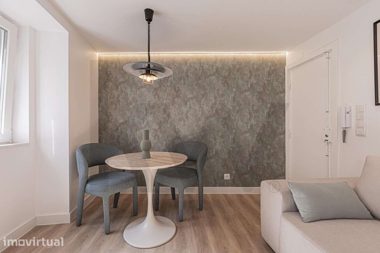 Elegância  e Exclusividade, T1 no Coração de Lisboa - Grande imagem: 3/24