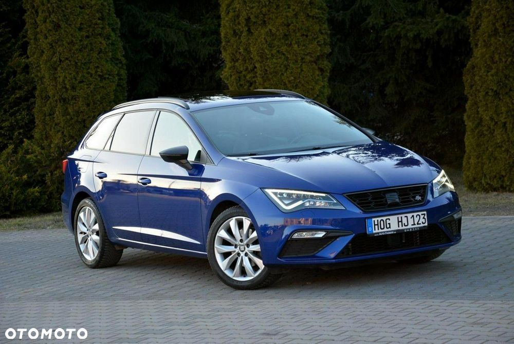 Seat Leon 2.0 TDI DSG FR Plus - 9