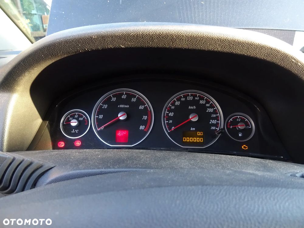 LICZNIK ZEGARY DIESEL VECTRA C SIGNUM WYLOGOWANY PIN - 7