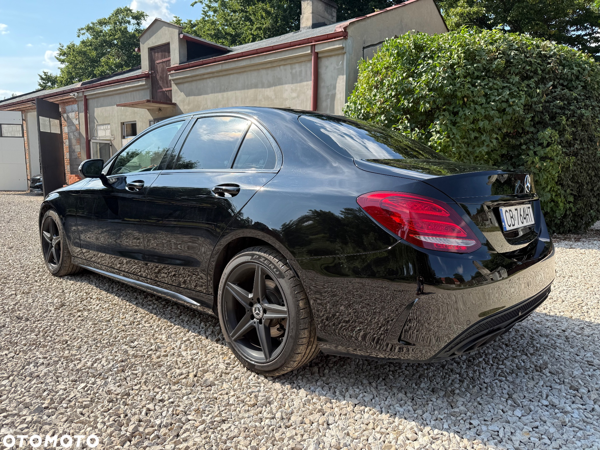 Mercedes-Benz Klasa C 200 4-Matic 9G-TRONIC - 4