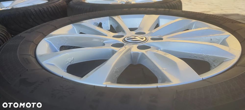 Felgi Aluminiowe Oryg. Vw Passat B8 17 Cali 5x112 6,5Jx17 ET41 Ø57,1mm 3G0601025C Starogard Gdański - 8