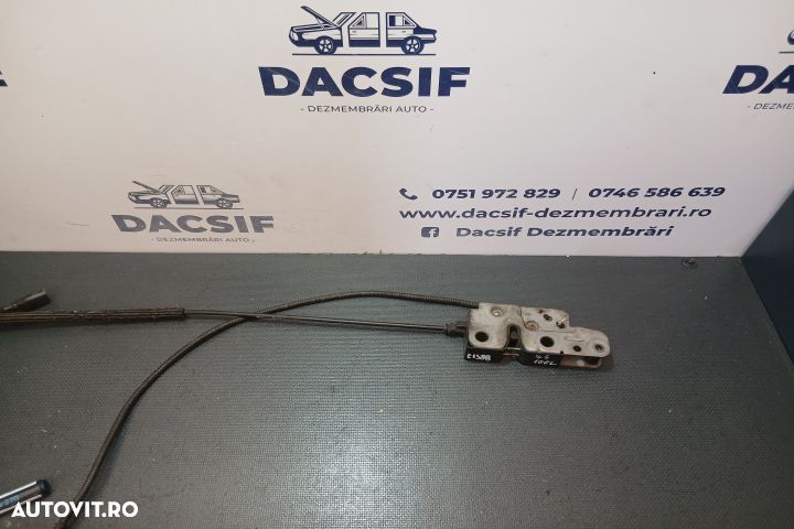 Broasca capota motor 6R1823509F 6R1823509F Volkswagen VW Polo 5 6R [2 - 1
