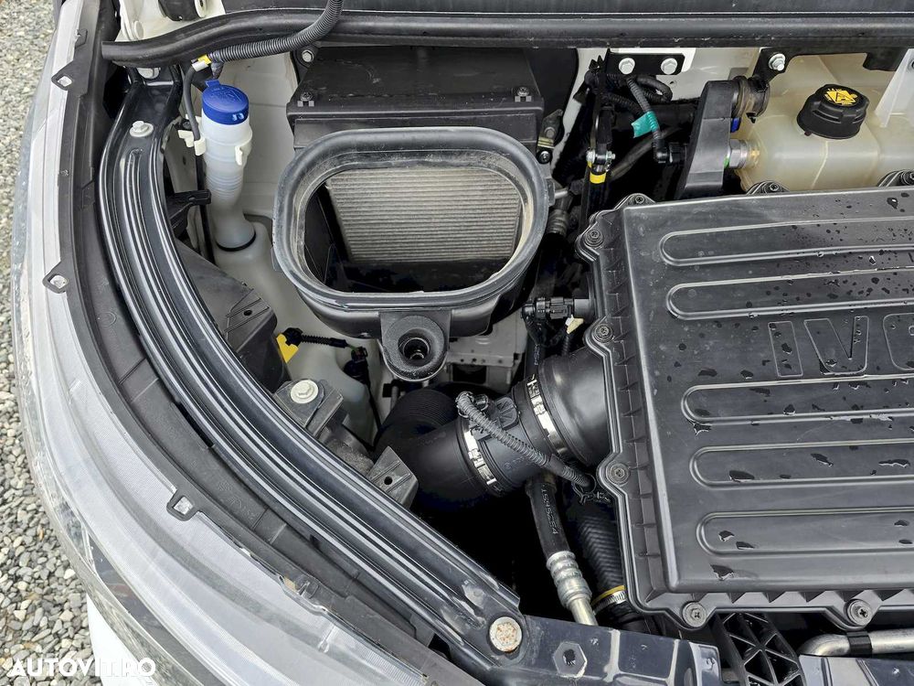 Iveco Daily 35C14 doka, 6 loc. basculabila, 140 CP, 2020, 62400 km. - 32