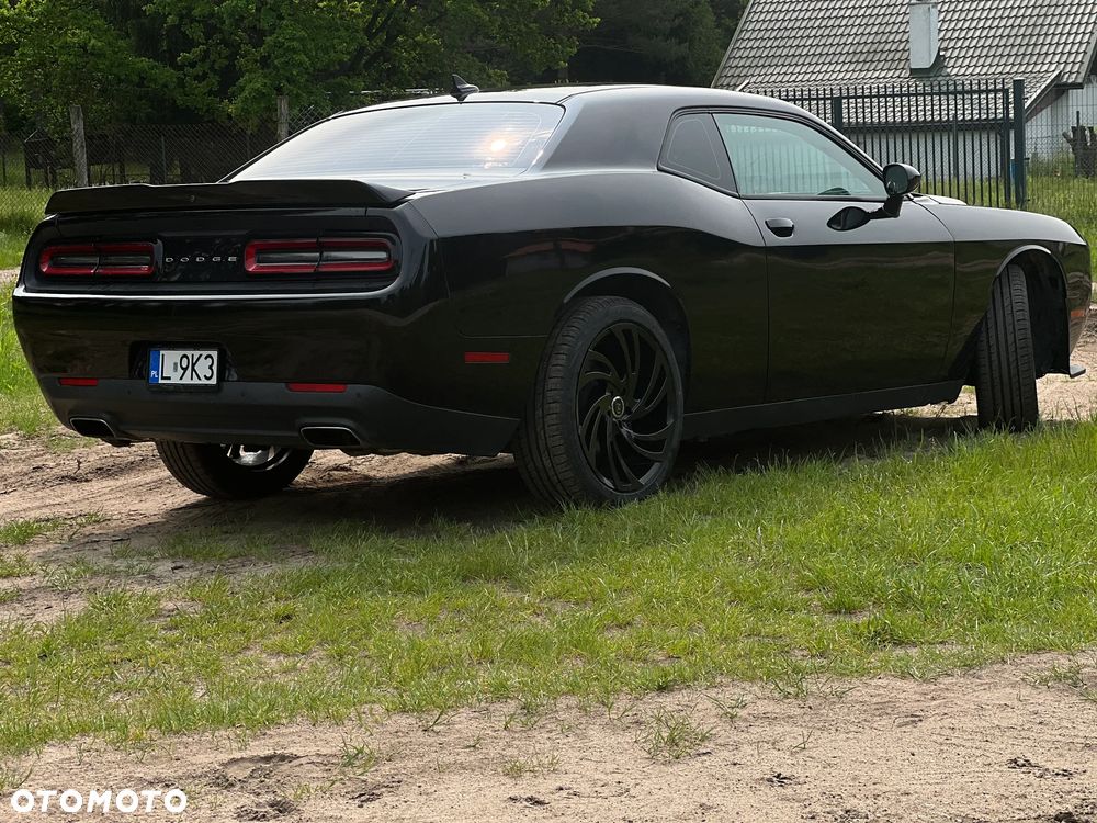 Dodge Challenger 3.6 SXT Plus - 5