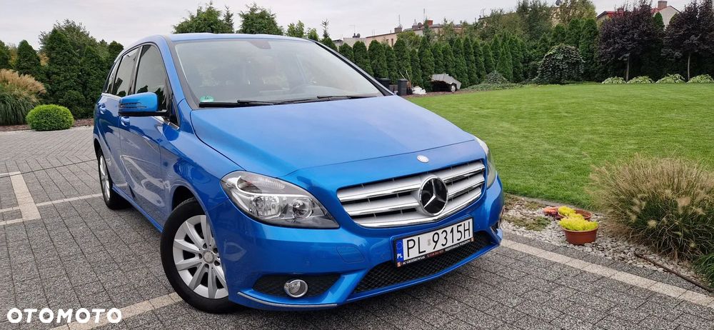 Mercedes-Benz Klasa B 180 CDI BlueEFFICIENCY Edition Style - 9