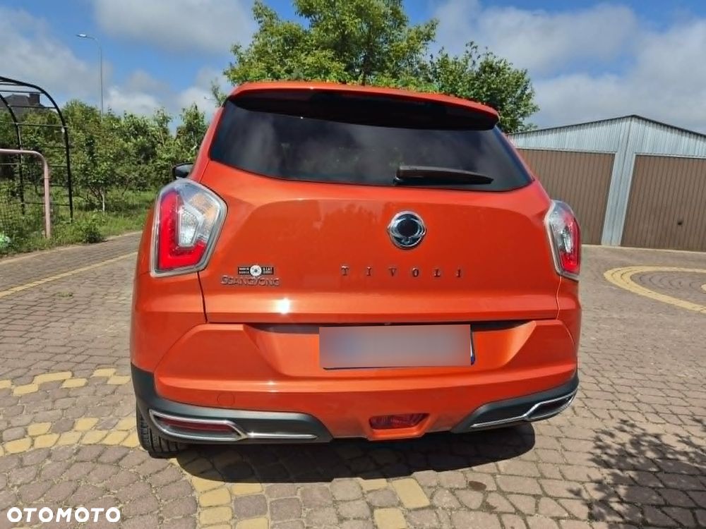 SsangYong/KGM Tivoli 1.6 Sapphire - 7