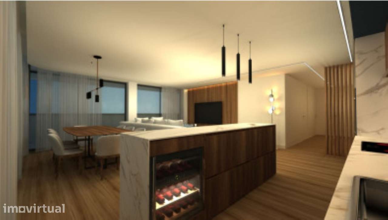 Apartamento T3 Novo em Espinho - Grande imagem: 3/15