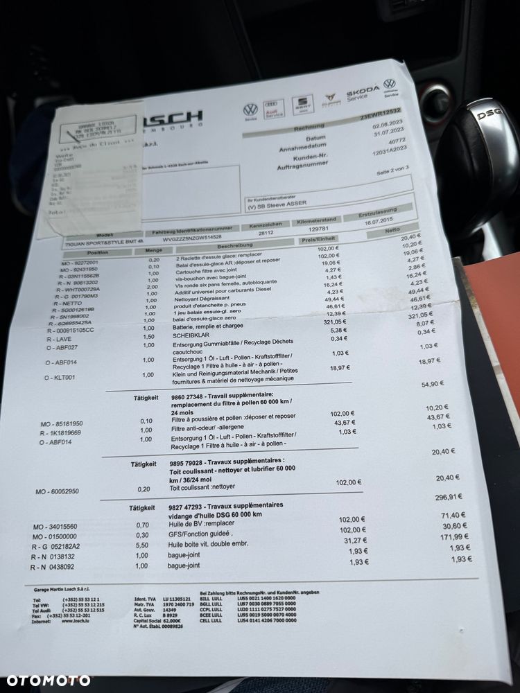 Volkswagen Tiguan 2.0 TDI SCR 4MOTION BlueMotion Technology DSG Track & Style - 30