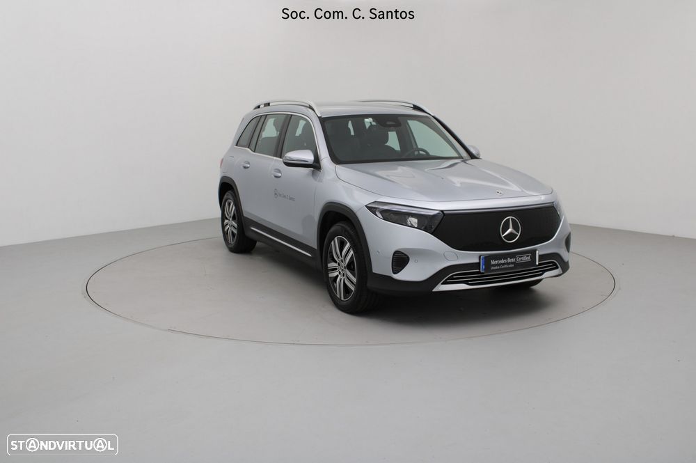 Mercedes-Benz EQB 250+ Progressive - 4