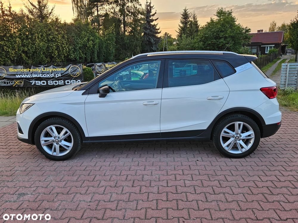 Seat Arona 1.0 TSI FR S&S DSG - 12