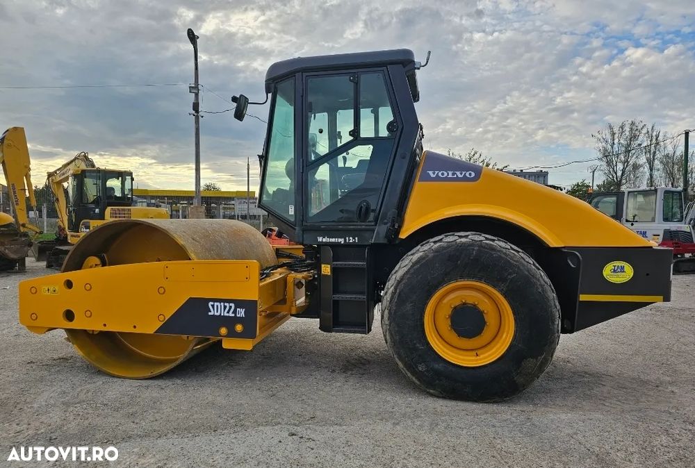 Volvo SD122X compactor ingersoll-rand terasament cilindru compactor - 2