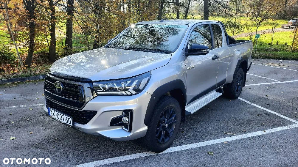 Toyota Hilux 2.4 D-4D Double Cab Selection 4x4