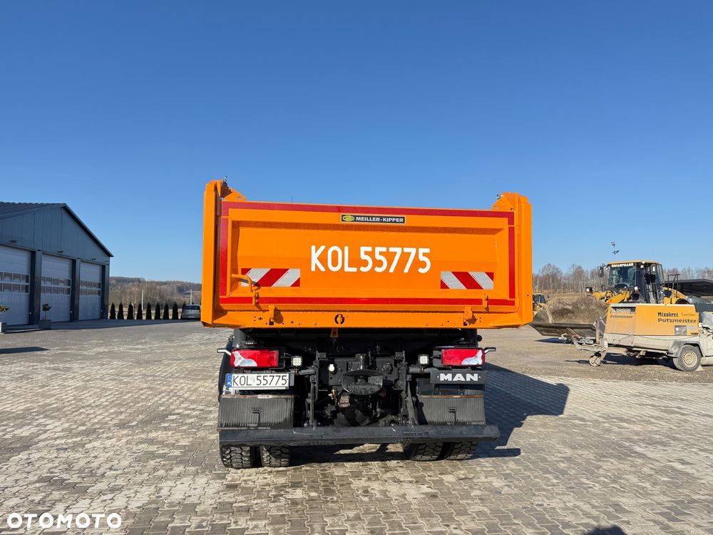 MAN TGS 26.480 euro 5 Meiller - 13