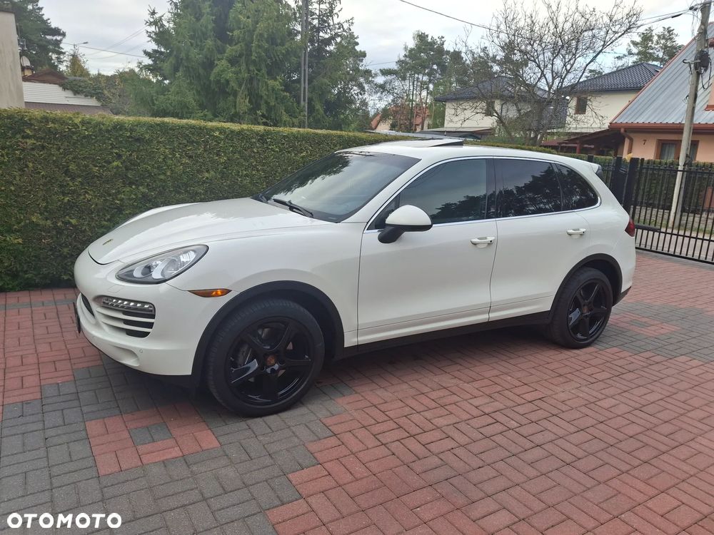 Porsche Cayenne Platinum Edition - 1