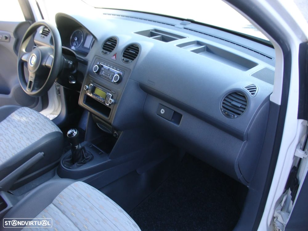 VW caddy 1.6 tdi - 20