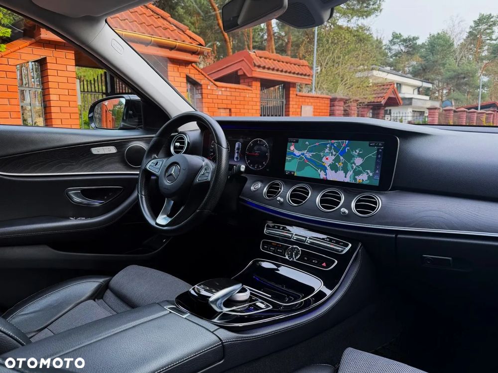 Mercedes-Benz Klasa E 350 BlueTEC 9G-TRONIC Edition - 34