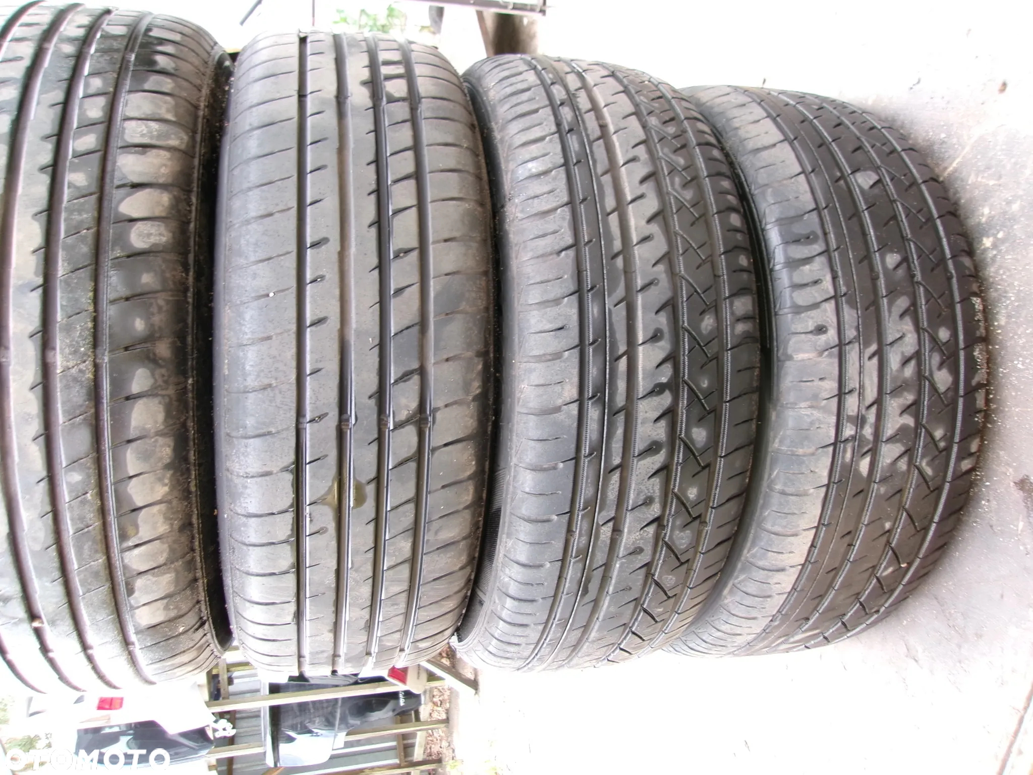 KOŁA FELGI ALU OPONY LATO  215/55/17 TOYOTA AVENSIS T27   VERSO  5X114,3 - 11