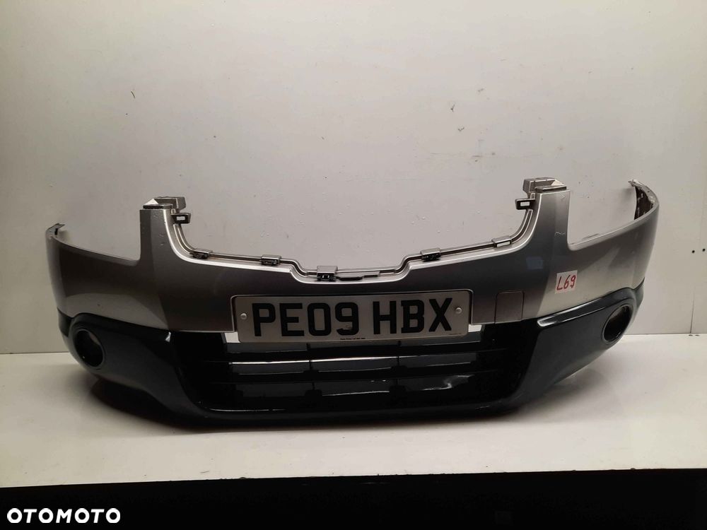 } ZDERZAK PRZÓD PRZEDNI NISSAN QASHQAI J10 I 1 C30G ZŁOTY PIASKOWY HALOGENY - 1