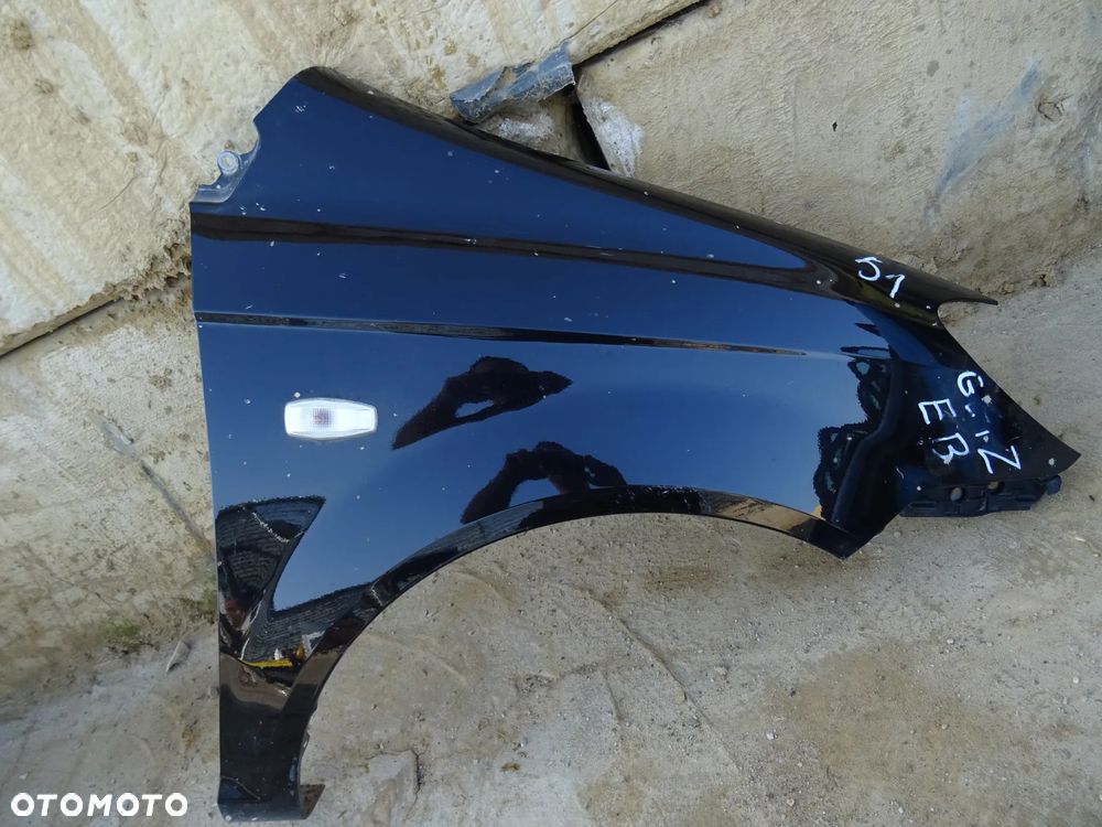 Błotnik prawy przód Hyundai Getz EB