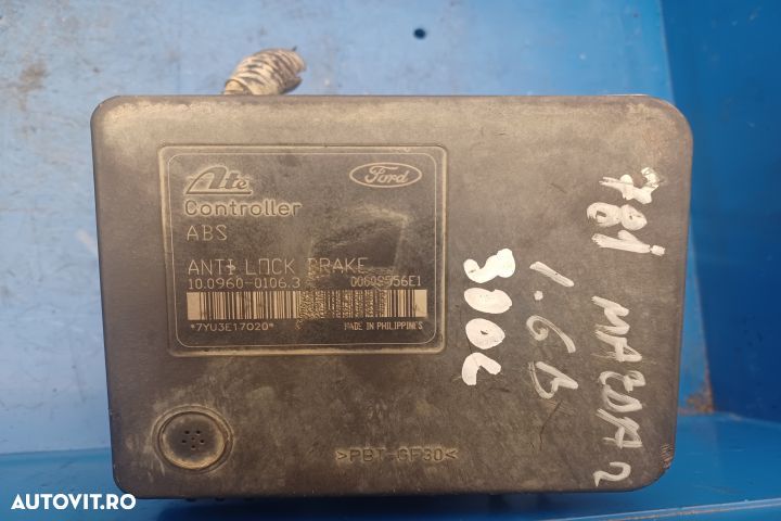 Pompa ABS 100960-01063 D351-437A0-B Mazda 2 DY [2003 - 2005] Hatchbac - 1