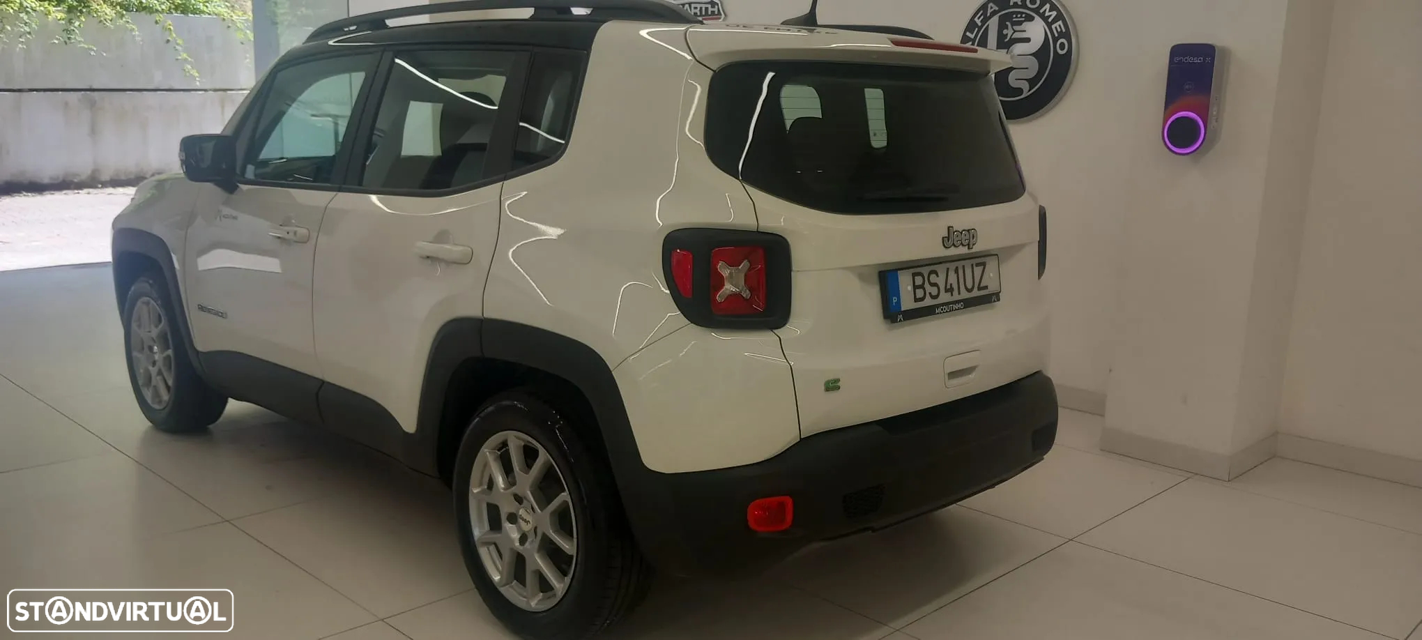 Jeep Renegade 1.5 TG e-Hybrid Limited DCT - 4