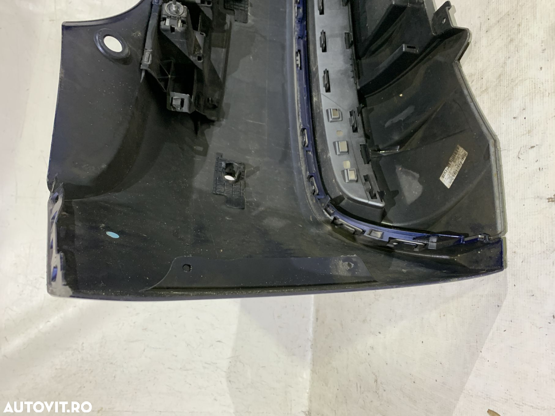 Bara spate Audi A1, S-Line, 2015, 2016, 2017, 2018, 2019, cod origine OE 8XA807511B. - 11
