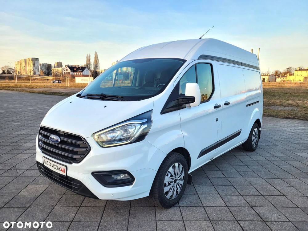 Ford Custom ZABUDOWA 2xDRZWI BOCZNE LEDY KLIMA WEBASTO FV23% - 3