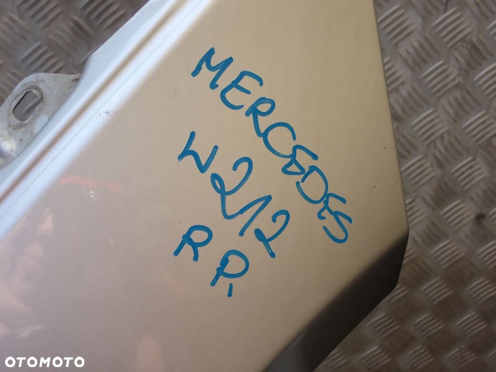 MERCEDES W212 LIFT KOMBI E-KLASA  -  ZDERZAK PRZEDNI +MASKA + BŁOTNK LEWY/PRAWY -- CZOŁÓWKA   -DRZWI LEWY / PRAWY PRZÓD / TYŁ - ZDERZAK TYLNI  -KOD LAKIERU 775 - 19