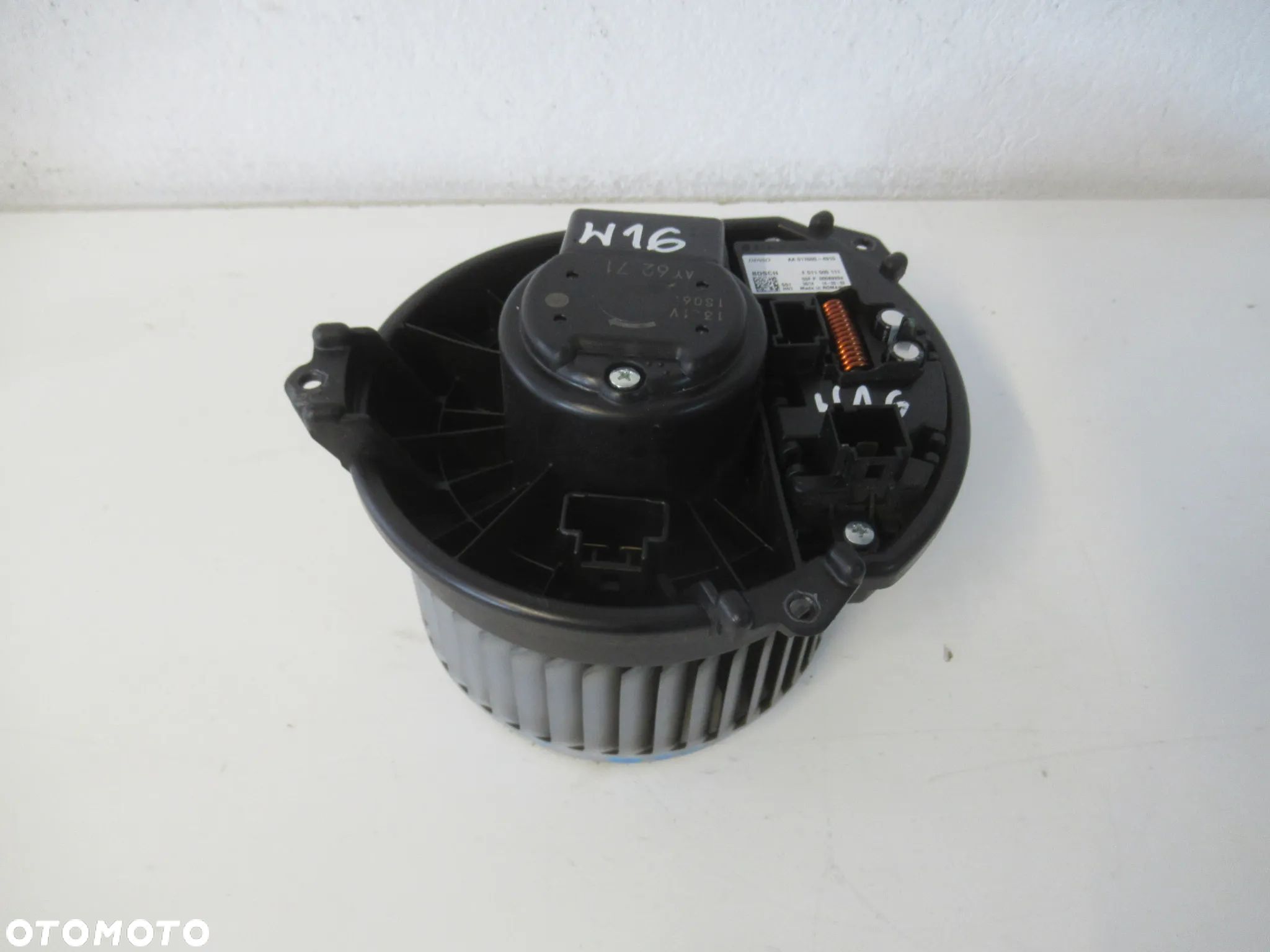 WENTYLATOR DMUCHAWY NAWIEWU JEEP CHEROKEE V KL 2.0d 170KM AA017600-4910  F011500111 2013-2018 - 1