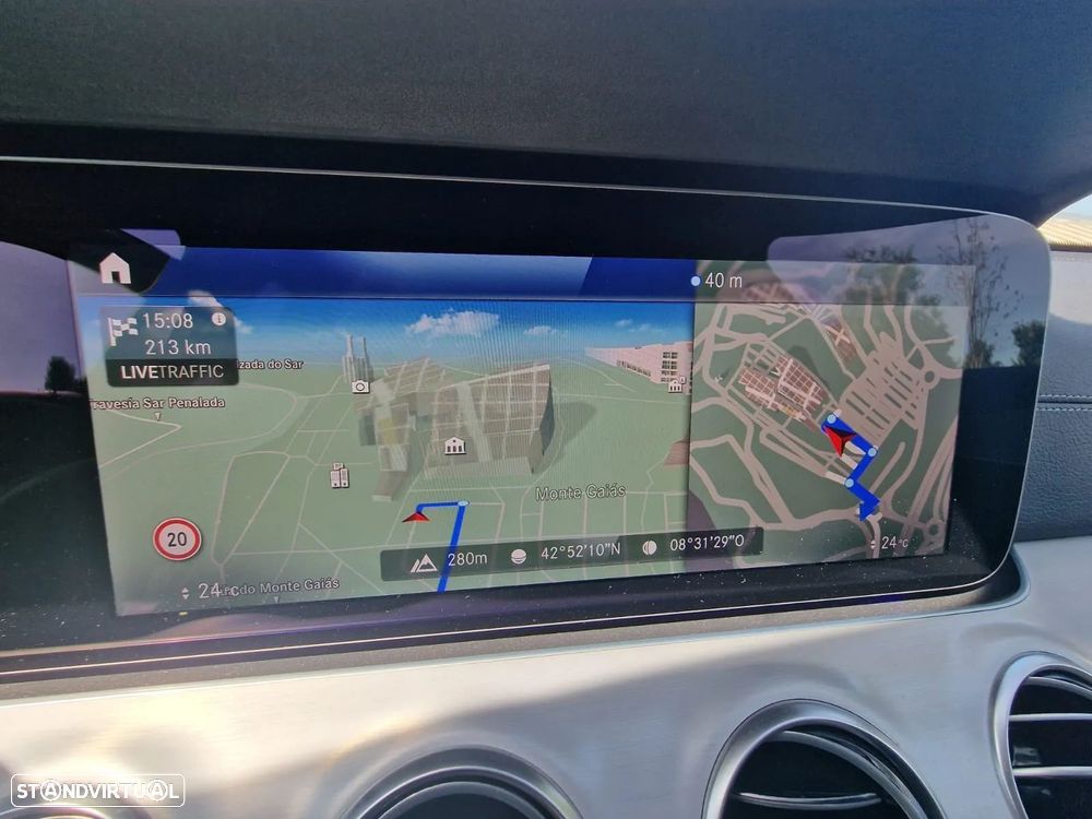 Mercedes-Benz E 300 de AMG Line - 14