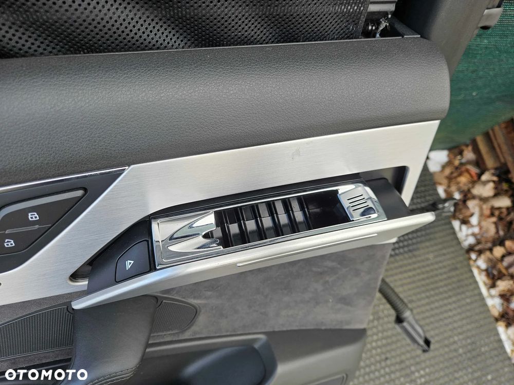 Drzwi Tyl Tylne Lewe Czarne LY8X Kompletne Boczek BOSE Roleta AUDI A8 D4 Long - 36