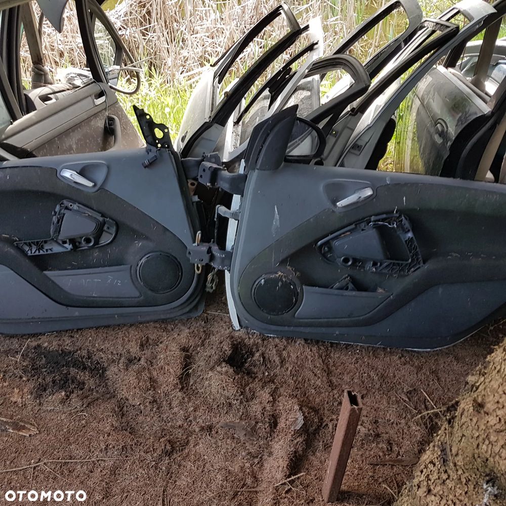 drzwi poszycie ramka zamek l smart 451 - 32