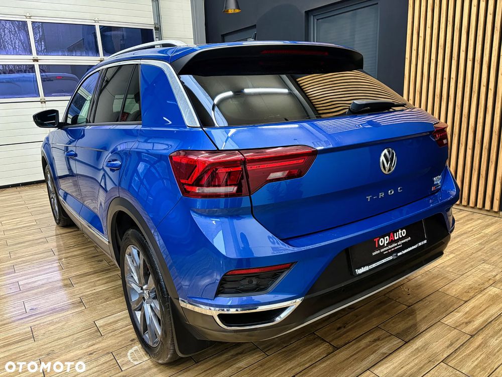 Volkswagen T-Roc 2.0 TSI OPF 4MOTION DSG Sport - 10