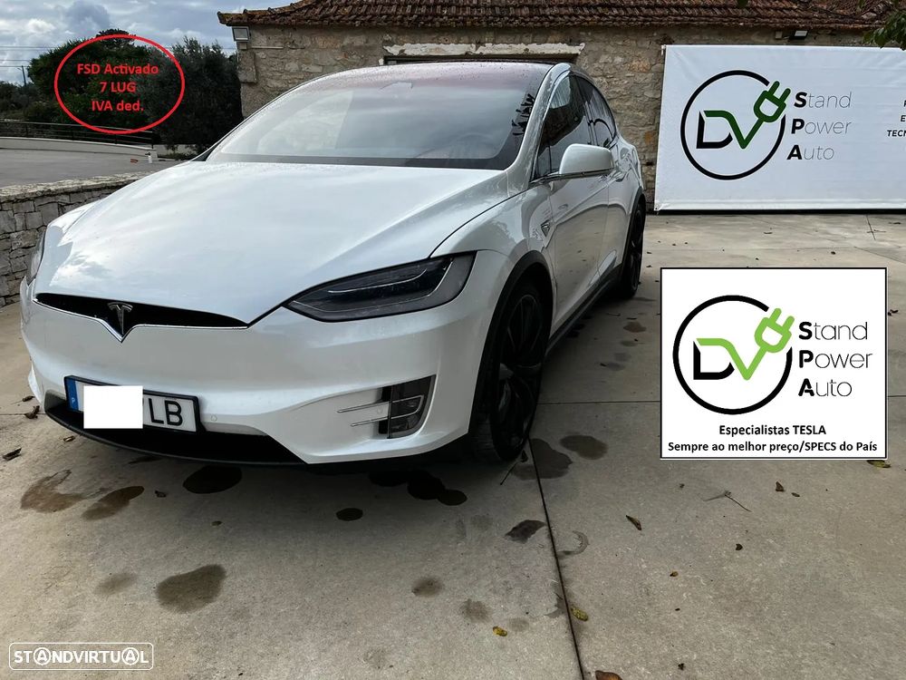 Tesla Model X 100 kWh Long Range AWD