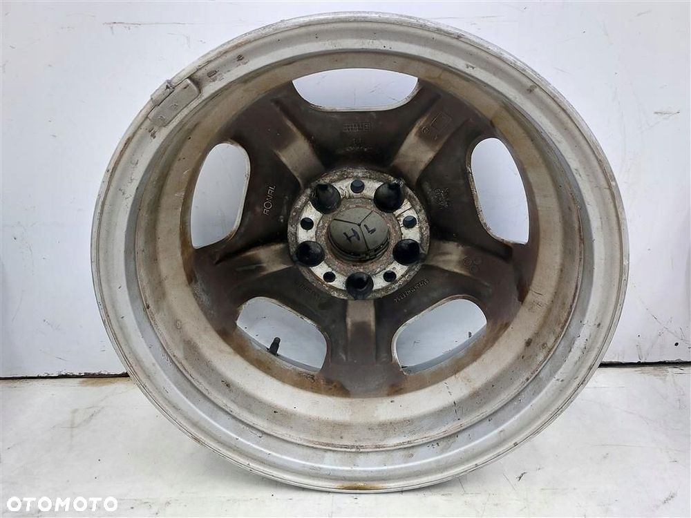 Alufelgi FELGI ALUMINIOWE Mercedes A-klasa W168 5.5J X 15 5X112 ET54 - 4