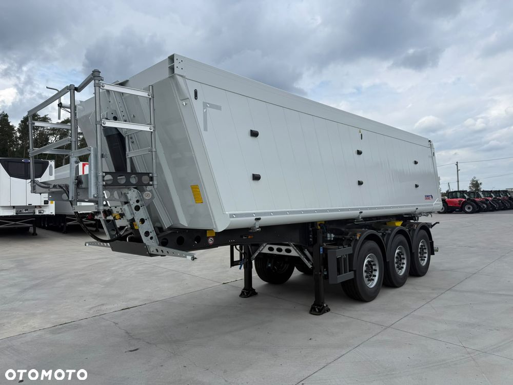 Schmitz Cargobull odbiór w Polsce wywrotka Ski 24 SL 7.2 2026 rok 29.9m3 - 9