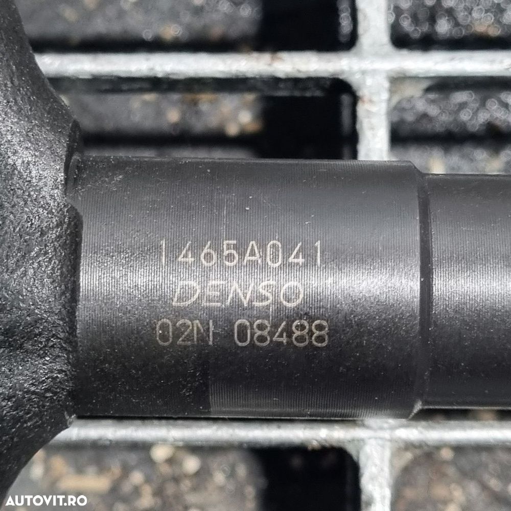 Injector Mitsubishi L200 Facelift 2.5 Diesel 2010 - 2015 178CP 4D56 (1416) Diesel 1465A041 - 4