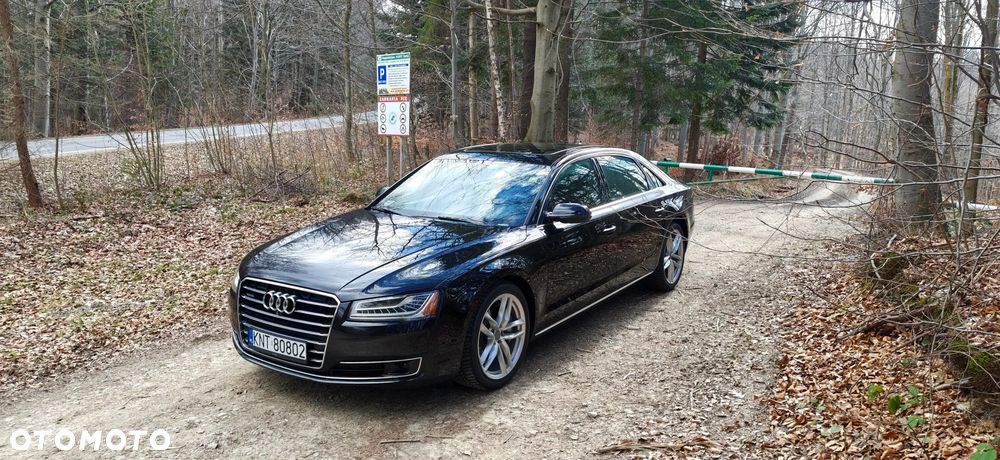 Audi A8 4.0 TFSI cylinder on demand quattro tiptronic Lang - 1